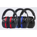 Industrial Ear Muffler Factory - 2025 Behind Head Noise Cancelling