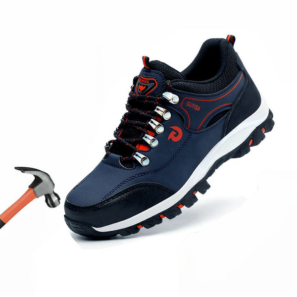 Steel Toe Safety Shoes Manufacturer - Wholesale Lightweight Leather Puncture Proof