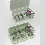 Nano Silicone Earplugs Factory - 2025 Waterdrop Concert Swimming Waterproof