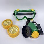 Half-face Respirator Masks Manufacturer - Wholesale Industrial Dual-filter