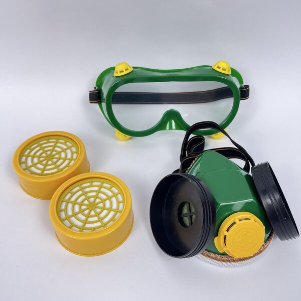 Half-face Respirator Masks Manufacturer - Wholesale Industrial Dual-filter