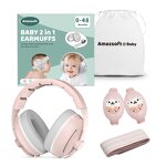 Toddler Headphone Factory - Wholesale Soundproof ABS for Plane Sleep