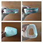 Reusable Half Face Respirator Manufacturer - 6800 Anti Chemical Gas Mask