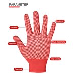 PVC Dotted Cotton Gloves Supplier - Dotting Machine Knitted for Construction