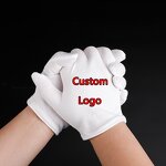 Cotton Gloves Supplier - Cheap Soft Durable Ceremonial Personalized