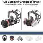 Full Face Gas Mask Factory - Factory Direct Nuclear Chemical Resistant