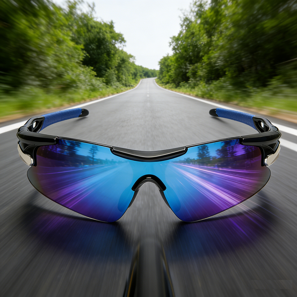 Athletic Glasses Supplier - High Quality Windproof UV400 Motociclo Sports