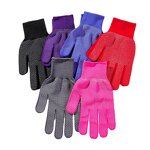 PVC Dotted Cotton Gloves Supplier - Dotting Machine Knitted for Construction