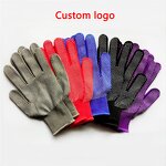 PVC Dotted Cotton Gloves Supplier - Dotting Machine Knitted for Construction