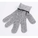 Work Protection Gloves Supplier - Factory CE EN388 HPPE PU Dipped Level 5