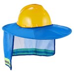 Sunshade Helmet Cover Manufacturer - Breathable Summer UV Visor Safety Hat
