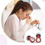 Nano Silicone Earplugs Factory - 2025 Waterdrop Concert Swimming Waterproof