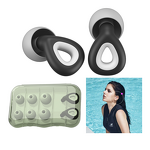 Nano Silicone Earplugs Factory - 2025 Waterdrop Concert Swimming Waterproof