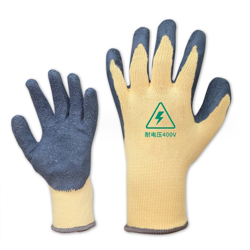 Insulation Gloves Manufacturer - Jinneng Brand 400V Anti Electricity Anti Slip