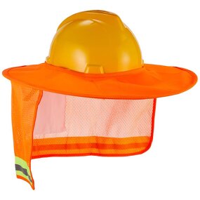 Sunshade Helmet Cover Manufacturer - Breathable Summer UV Visor Safety Hat