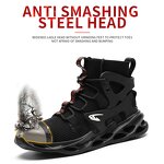 Industrial Safety Boots Manufacturer - Hot Selling Protective Breathable Casual