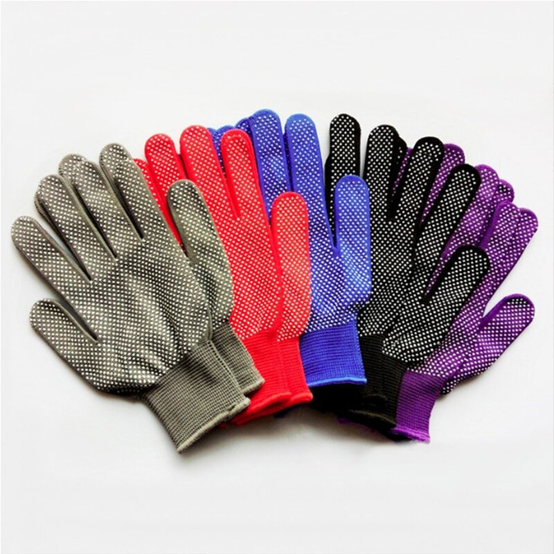Nylon Knitted Gloves Manufacturer - China Wholesale PVC Dotted Protective Working
