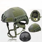 Tactical Helmet Manufacturer - Sale Aramid Full Face Fast High Cut FAST