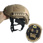 Tactical Helmet Manufacturer - Sale Aramid Full Face Fast High Cut FAST