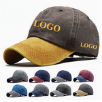 Dad Hat Factory - Wholesale Custom 3D Embroidery Two Tone Soft Baseball