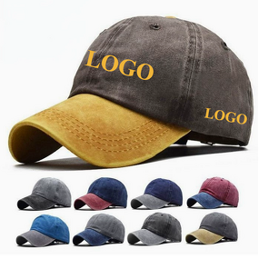 Dad Hat Factory - Wholesale Custom 3D Embroidery Two Tone Soft Baseball