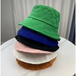 Fisherman Hat Manufacturer - Wholesale New Towel Terry Versatile Plaid Bucket