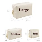 PU Leather Makeup Bag Supplier - Wholesale Octagonal Multifunctional Durable
