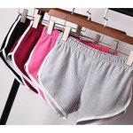 Sports Biker Shorts Factory - Wholesale Candy Color Hot Pant Elastic Fashion