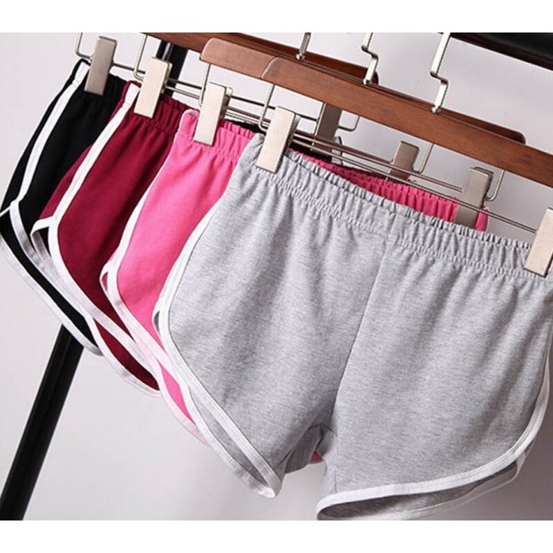 Sports Biker Shorts Factory - Wholesale Candy Color Hot Pant Elastic Fashion
