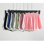Sports Shorts Manufacturer - 2023 Summer Elastic Drawstring Patchwork Soft