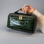 Makeup Bag Factory - Wholesale Custom Logo Stone Grain Animal Print