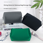 Wash Bags Supplier - Custom Logo Diving Materials Large Capacity Neoprene