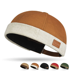 Skullcap Hat Supplier - Wholesale Spring Autumn Fashion Classic Contrast Color