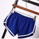 Sports Biker Shorts Factory - Wholesale Candy Color Hot Pant Elastic Fashion