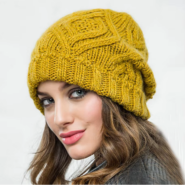 Beanie Hat Factory - 2025 Fashion Winter Warm Knitting Stock Design Slouch