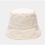Bucket Hat Supplier - Wholesale Autumn Winter Korean Retro Corduroy Travel