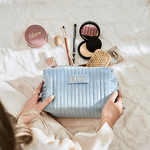 Velvet Cosmetic Bags Supplier - New Personalized Logo Portable Foldable