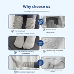 Yoga Socks Supplier - Custom Logo Seamless Compression Non Slip Ankle