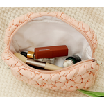Makeup Bag Manufacturer - Wholesale Customized Soft Quilted Floral Nylon
