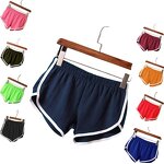 Sports Biker Shorts Factory - Wholesale Candy Color Hot Pant Elastic Fashion