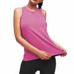 Yoga Sports Vest Supplier - Wholesale Gym Exercise Athletic Racerback Tank