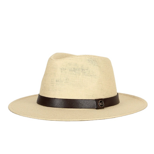 Panama Hat Manufacturer - Wholesale New Style Unisex Woven Straw with Band