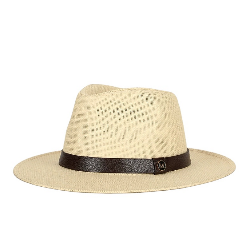 Panama Hat Manufacturer - Wholesale New Style Unisex Woven Straw with Band