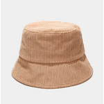 Bucket Hat Supplier - Wholesale Autumn Winter Korean Retro Corduroy Travel