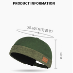 Skullcap Hat Supplier - Wholesale Spring Autumn Fashion Classic Contrast Color