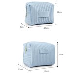 Velvet Cosmetic Bags Supplier - New Personalized Logo Portable Foldable