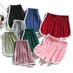 Sports Shorts Manufacturer - 2023 Summer Elastic Drawstring Patchwork Soft