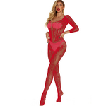 Bodysuits Manufacturer - New European American Jacquard Long Sleeve Stocking