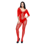 Jumpsuit Supplier - New European American Nylon Crotch Lingerie See Through