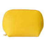 PU Cosmetic Bags Factory - Hot Selling Semi-circular Shell Large Capacity